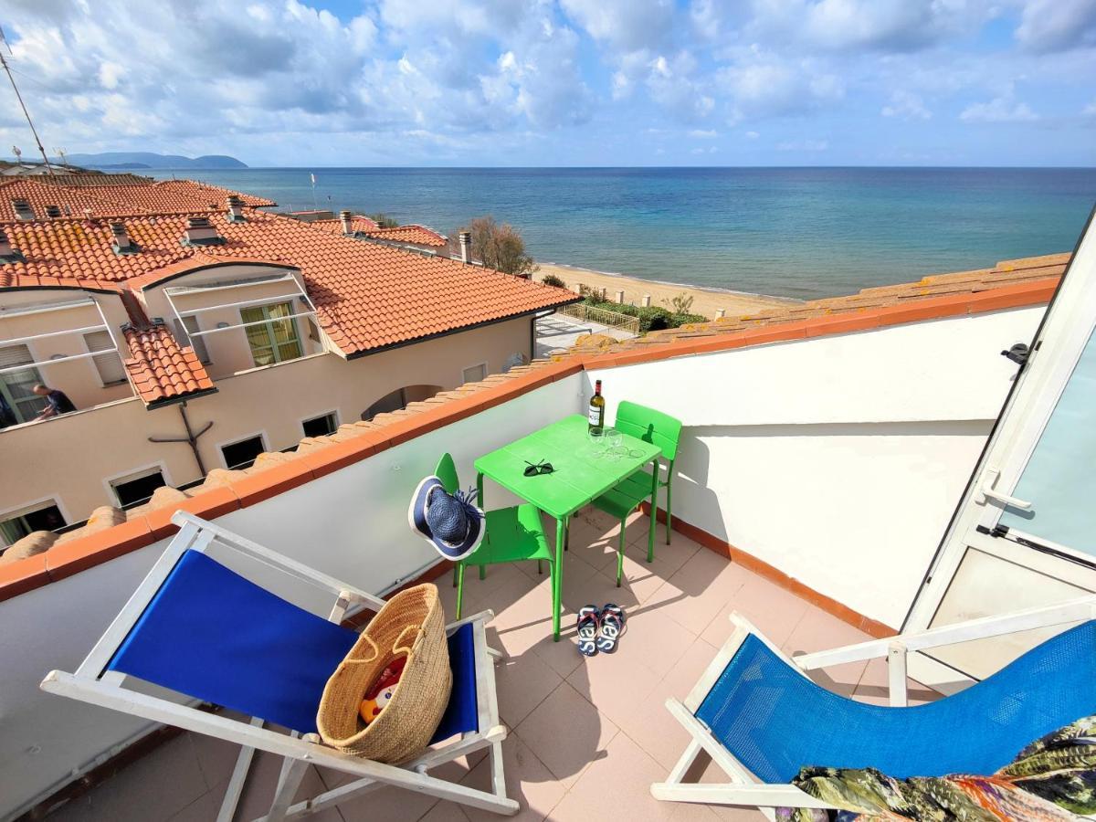 Le Dune Sea View Apartments - Futura Cav San Vincenzo Dış mekan fotoğraf