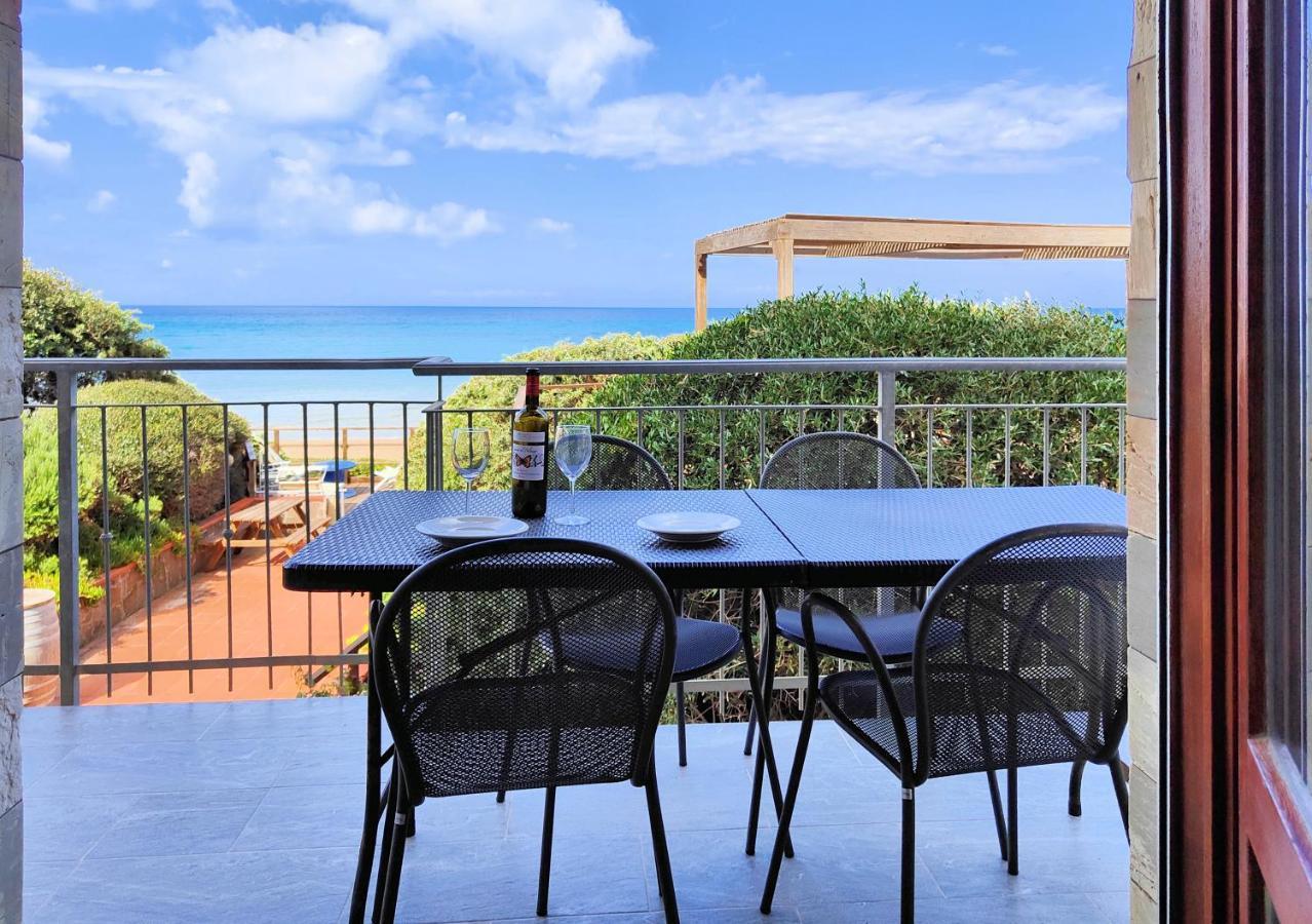 Le Dune Sea View Apartments - Futura Cav San Vincenzo Dış mekan fotoğraf