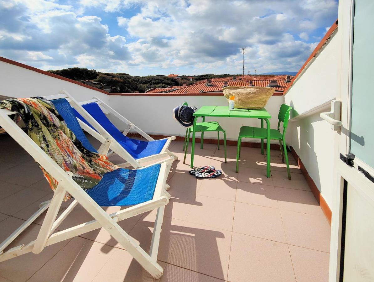 Le Dune Sea View Apartments - Futura Cav San Vincenzo Dış mekan fotoğraf