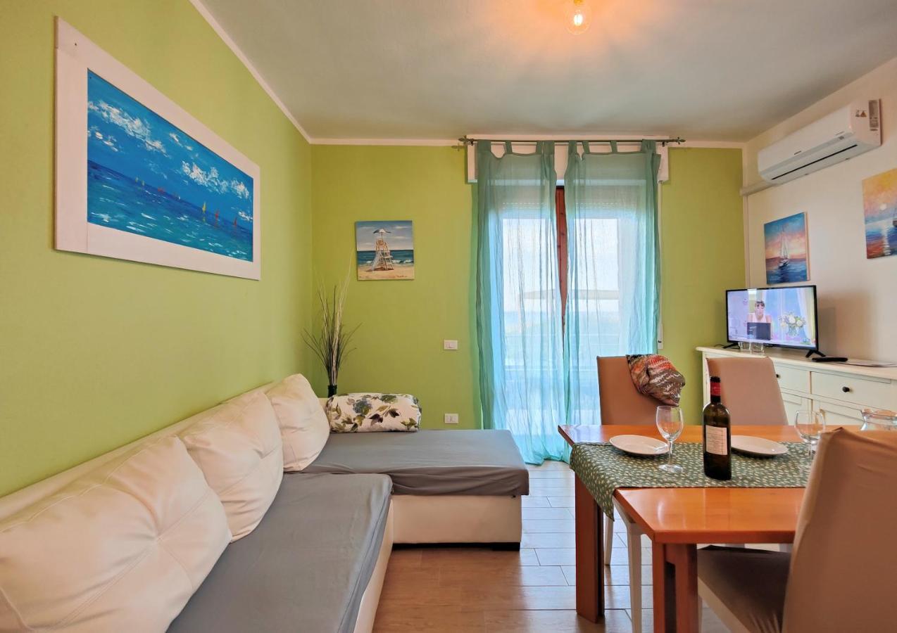 Le Dune Sea View Apartments - Futura Cav San Vincenzo Dış mekan fotoğraf