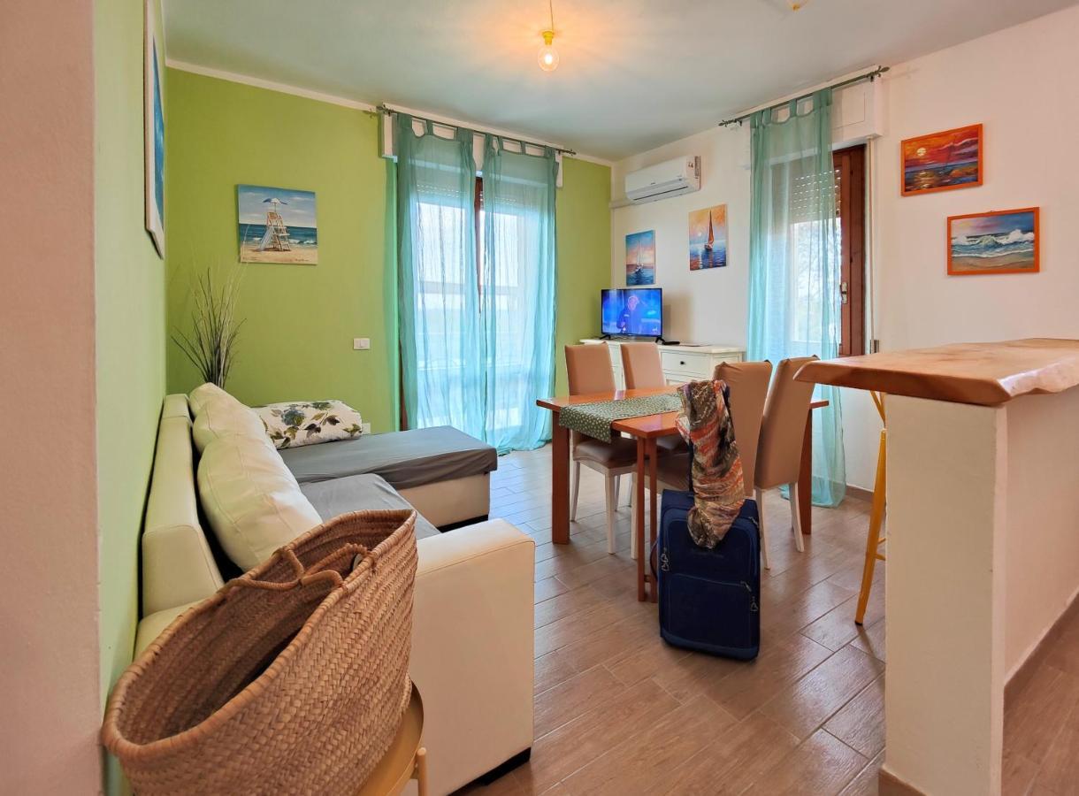Le Dune Sea View Apartments - Futura Cav San Vincenzo Dış mekan fotoğraf