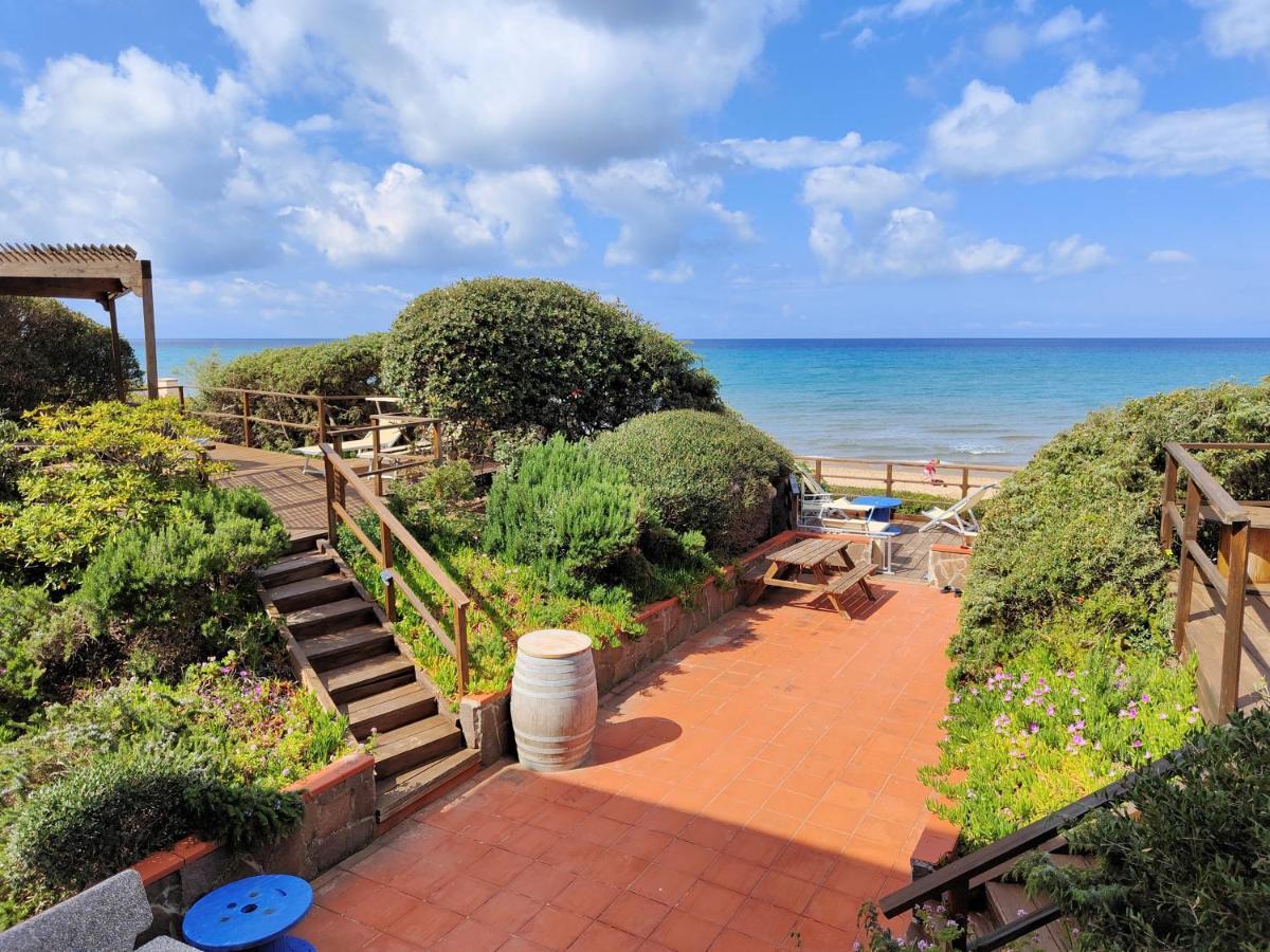 Le Dune Sea View Apartments - Futura Cav San Vincenzo Dış mekan fotoğraf
