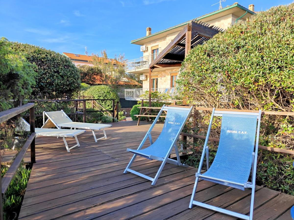 Le Dune Sea View Apartments - Futura Cav San Vincenzo Dış mekan fotoğraf