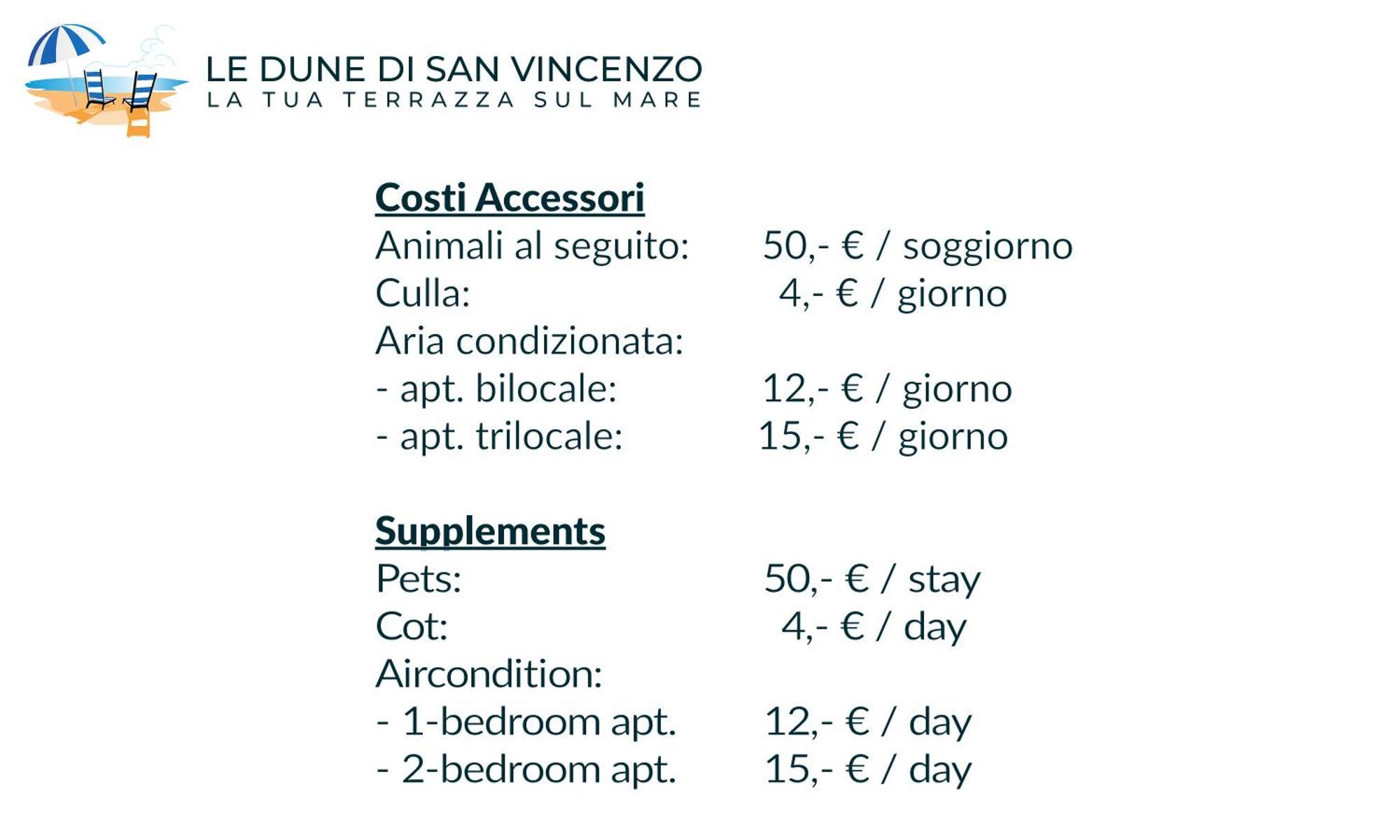 Le Dune Sea View Apartments - Futura Cav San Vincenzo Dış mekan fotoğraf