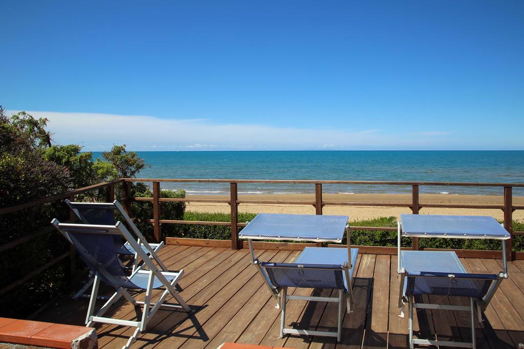 Le Dune Sea View Apartments - Futura Cav San Vincenzo Dış mekan fotoğraf