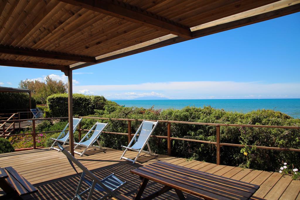 Le Dune Sea View Apartments - Futura Cav San Vincenzo Dış mekan fotoğraf