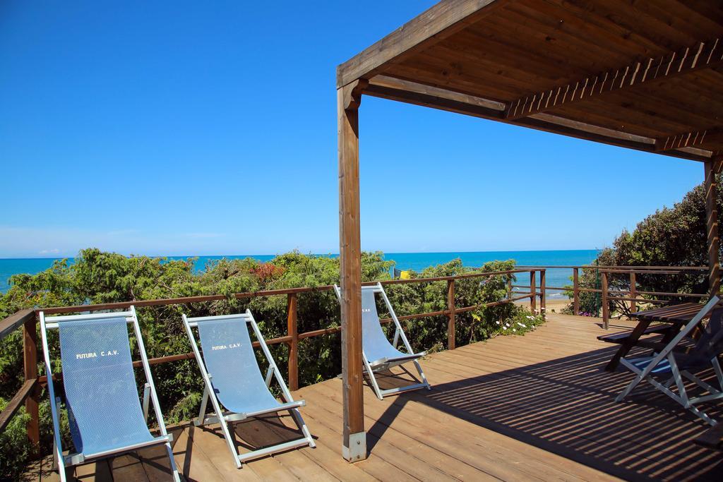 Le Dune Sea View Apartments - Futura Cav San Vincenzo Dış mekan fotoğraf