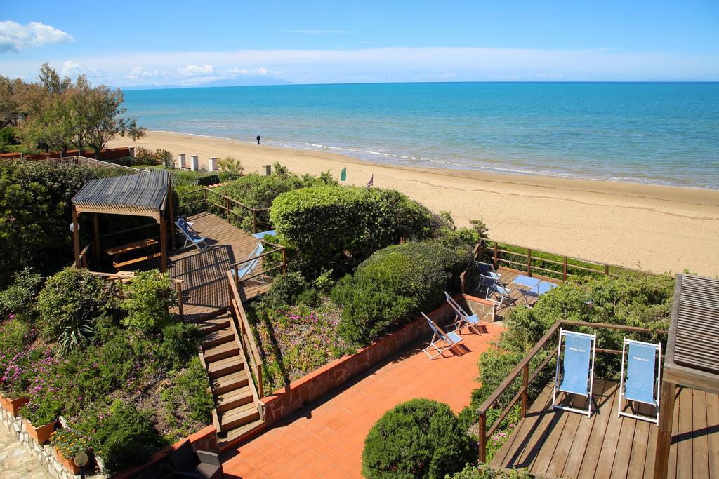 Le Dune Sea View Apartments - Futura Cav San Vincenzo Dış mekan fotoğraf