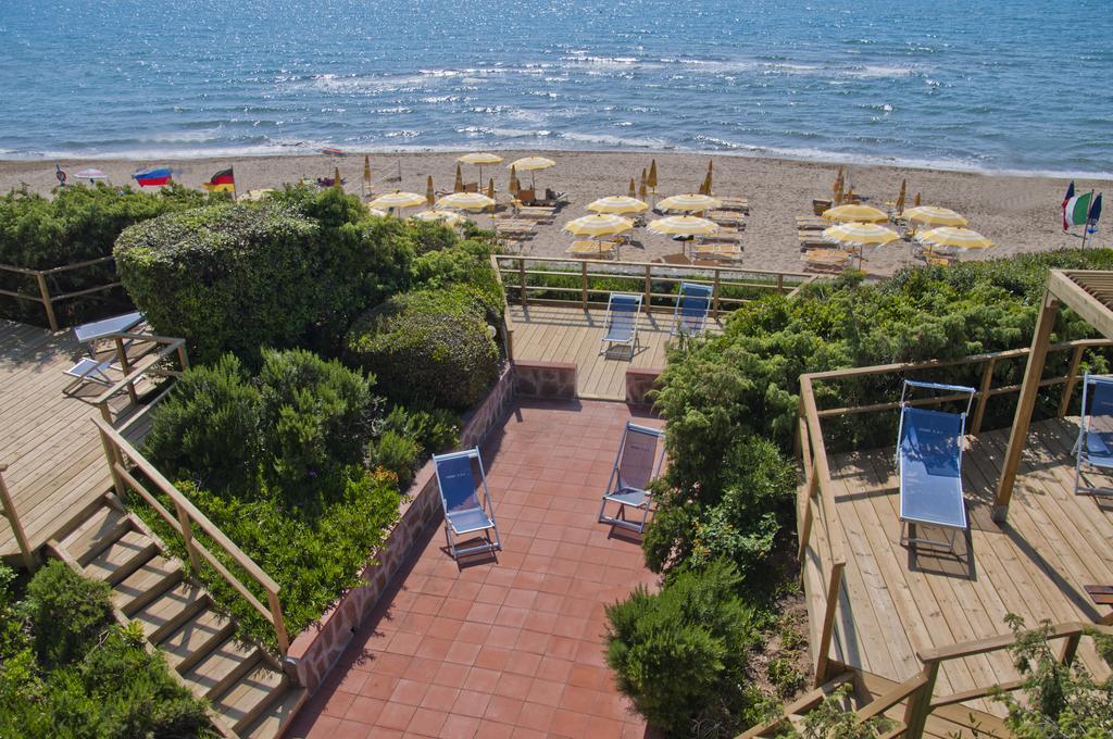 Le Dune Sea View Apartments - Futura Cav San Vincenzo Dış mekan fotoğraf